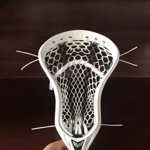 Brand New Warrior Evo 5x Strung With Striker Hero Mesh