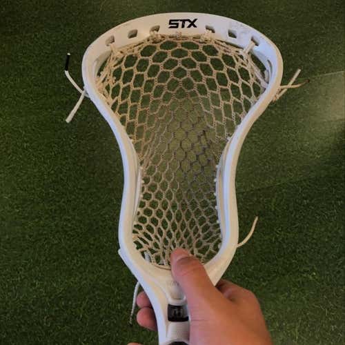 STX Stallion U 550 Mid Pocket (will String Shooters How You Like)