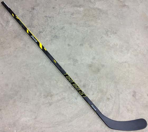 CCM Tacks Pro Stock Hockey Stick Grip 95 Flex Left H11 Sakic / Hall 6754