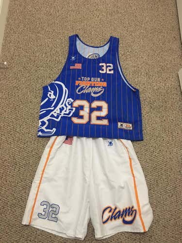 Top Gun Fighting Clams Full Uniform (Reversible, Shorts, Shooter)