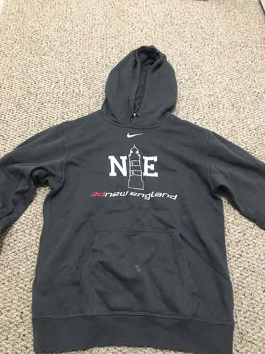 3d New England Nike Sweatshirt