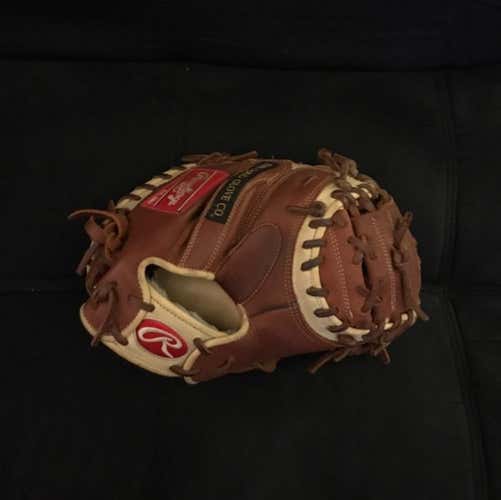 Rawlings GG Elite Catcher Mitt