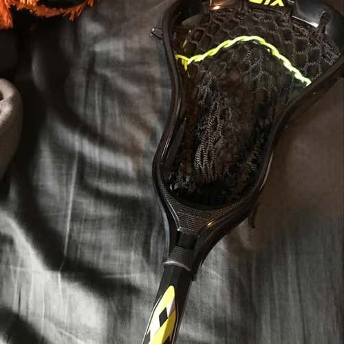 Brand New Stx Beginner Stick Restrung And Spyder Grypz
