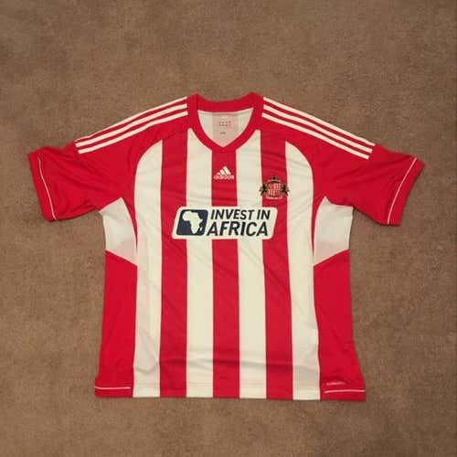 Sunderland AFC Blank Jersey