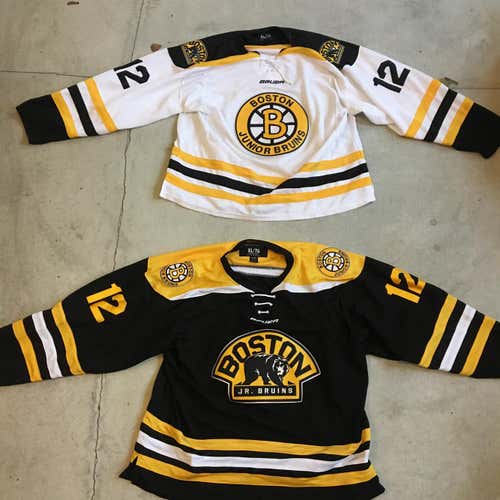 Boston Junior Bruins Home/Away Jerseys