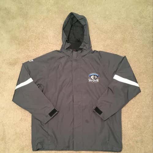 Charlotte Hounds Windbreaker Jacket Circa 2014