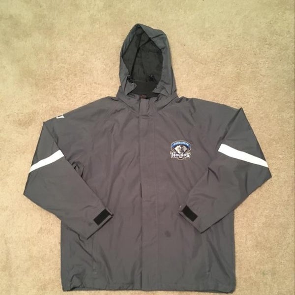Charlotte Hounds Windbreaker Jacket Circa 2014