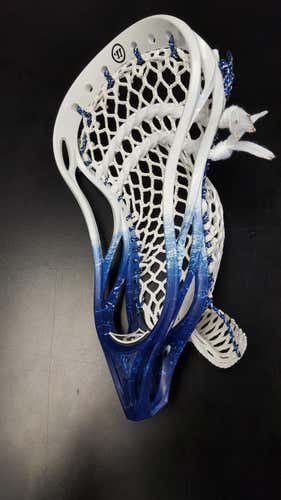Brand New Warrior Burn X - Dyed Navy Blue - Strung with Dura mesh