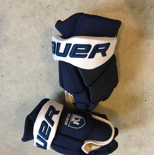 Nobles Custom Bauer Gloves