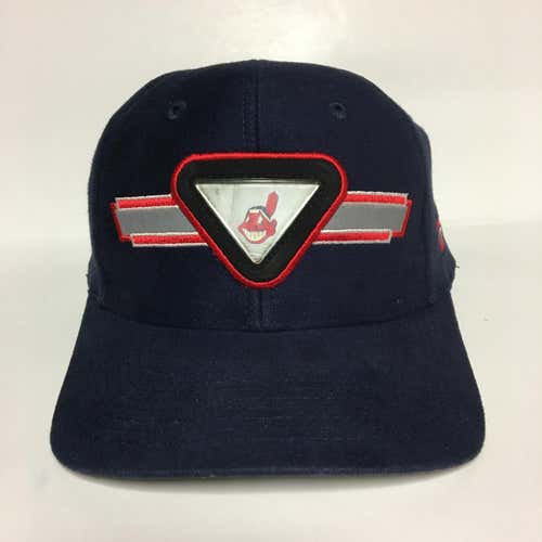 Vintage Cleveland Indians Strapback Hat by Sports Specialties