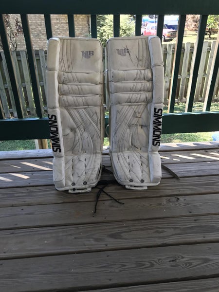 Simmons 996 White pads