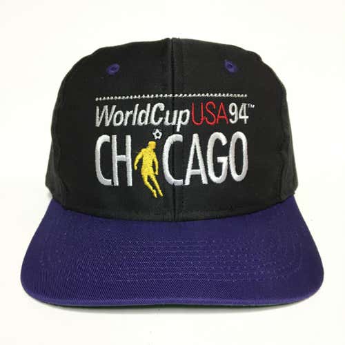 Vintage USA WORLD CUP Chicago 1994 Soccer Snapback Hat