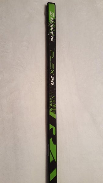 BRAND NEW, NEVER USED "RAVEN HOCKEY" RAVEN 20 FLEX C-19 LEFT HANDED YOUTH STICK