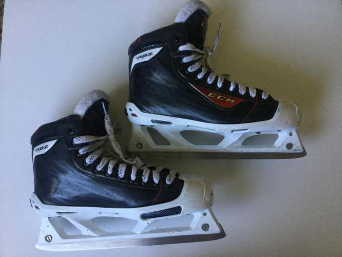 Pro Stock CCM RBZ Goalie Skates  - 10D