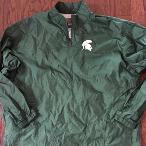 Michigan State Spartans Nike 1/4 Zip