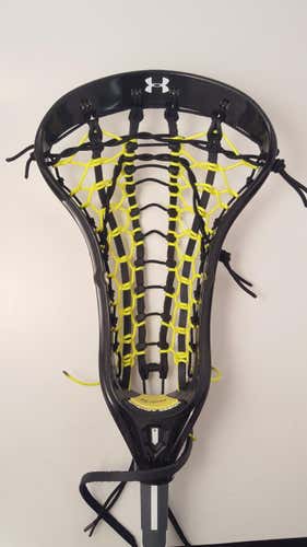 Brand New Under Armour Regime Complete Stick - Strung with Rail Pocket