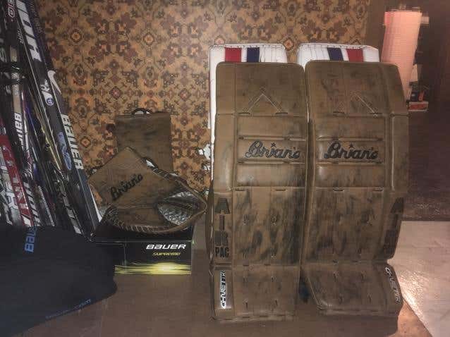 Brian’s Goalie Pads 31+1