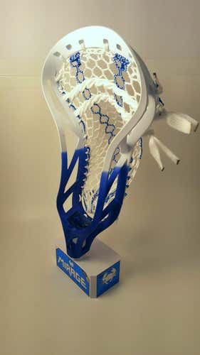 Brand New ECD Mirage dyed Royal Fade - strung with Hero 2.0 Royal Striker