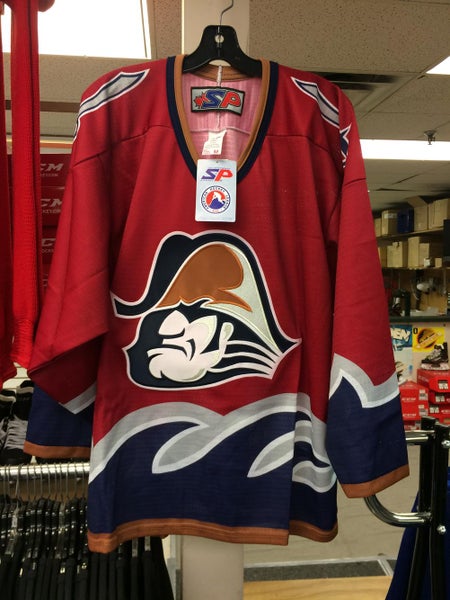 Brand New Officially Licensed Milwaukee Admirals AHL SP Hockey Jersey