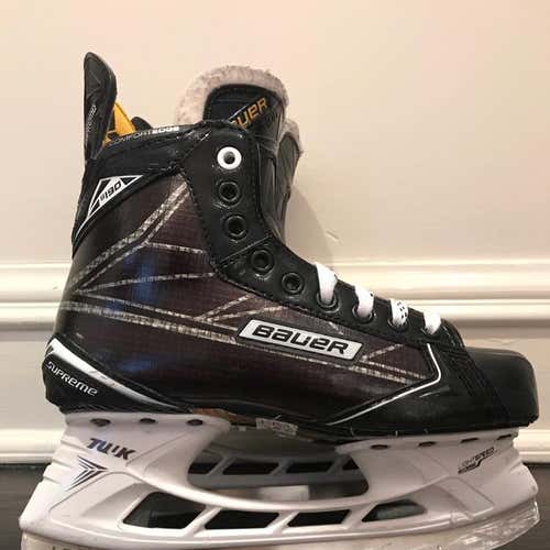 Bauer Supreme S190 Ice Hockey Skates With Extra Steel