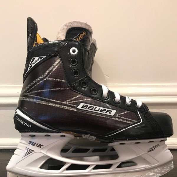 Bauer Supreme S190 Ice Hockey Skates With Extra Steel