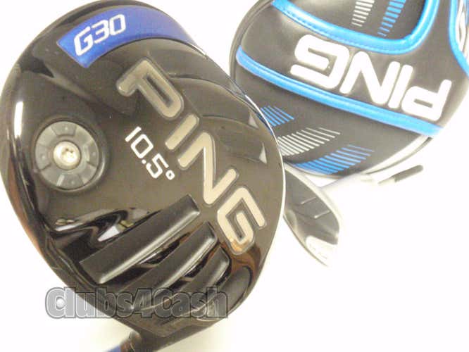 Ping G30 Driver 10.5* TFC 419 Stiff Flex +Tool & Cover ... MINT