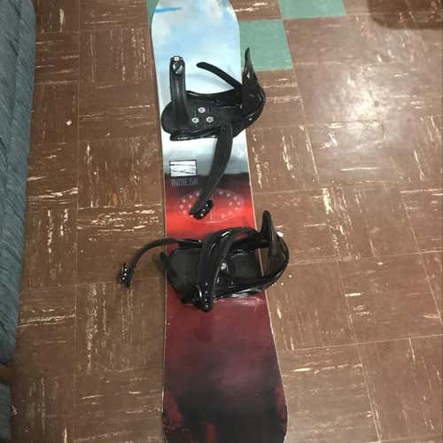 Burton Indie 158