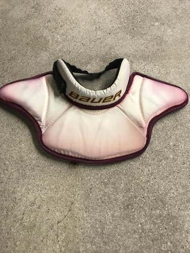 BAUER GOALIE NECK GUARD