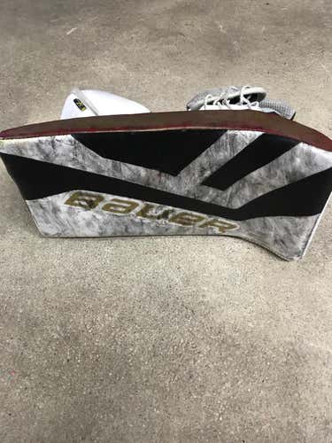 Bauer Supreme Goalie Blocker w Pad Wrap