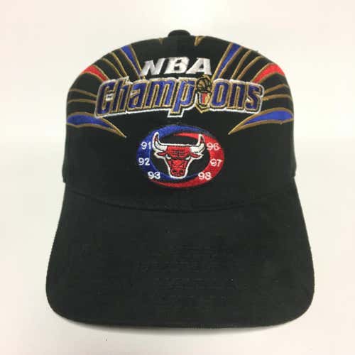 Vintage Chicago Bulls Starter NBA Champs Strapback
