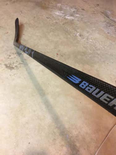 Custom bauer vapor stick