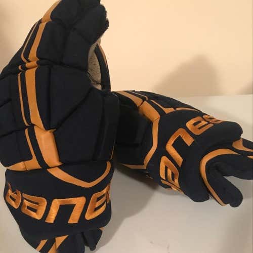 TJ Oshie Pro Stock Gloves 15"