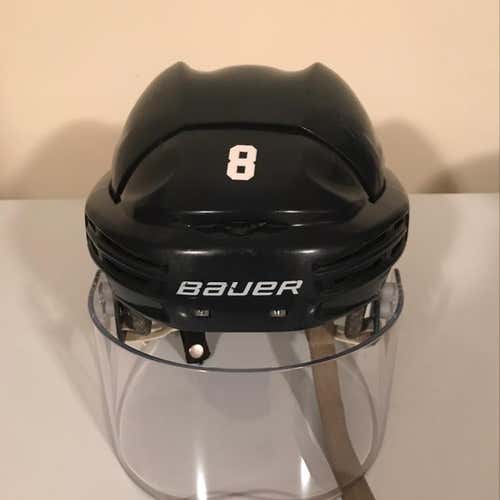 Bauer 7500 with Bauer RBE1 Visor