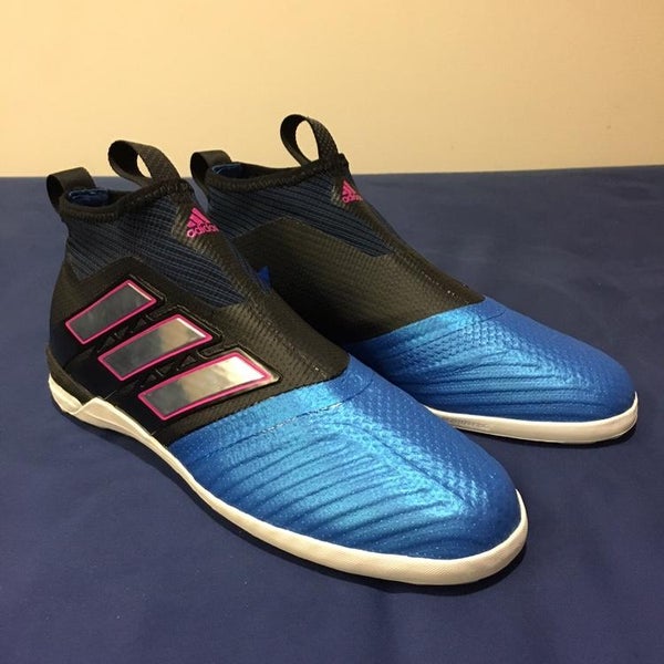 Adidas Ace 17+ IN Soccer Shoes Size 9.5