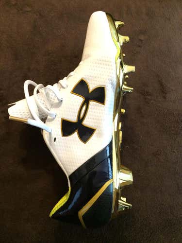 Notre Dame SpeedForm Under Armour Cleats