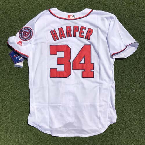 Bryce Harper Jersey Stitched Size Large