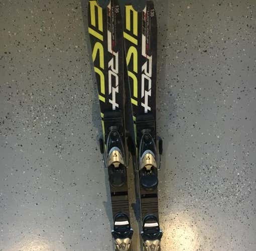 Fischer Junior 135 Slalom Skis