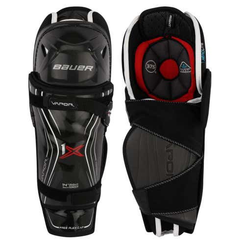New  Bauer Vapor 1X Jr. Shin Guards. size 12