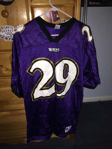 Baltimore Ravens Eric Turner Jersey made by Russel