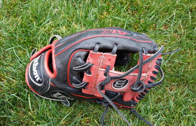 Wilson A1K Dustin Pedroia