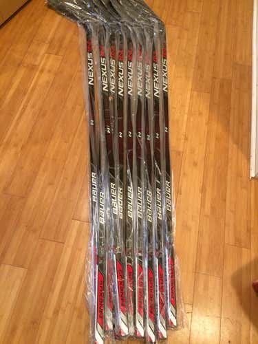 New Bauer Nexus 1N P92 87 Flex Grip LH Pro Stock Stick NCAA Return