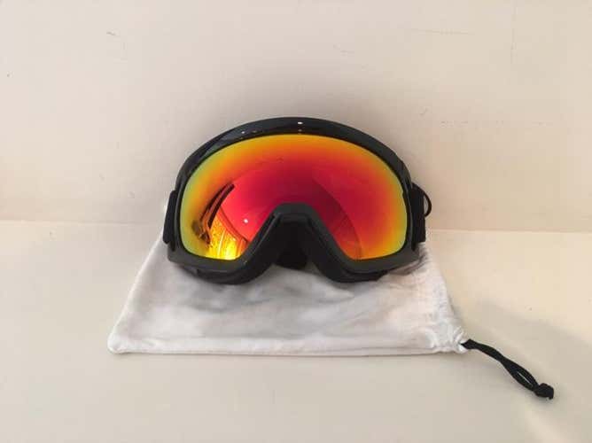 New Dragon Alliance D3 Goggle W/ Orange Mirror Lens