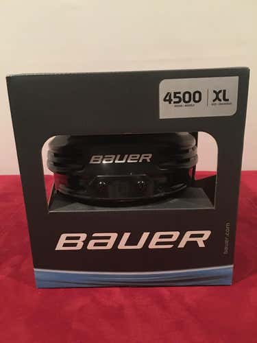 Pro Stock Bauer 4500 NEW In Box XL Black