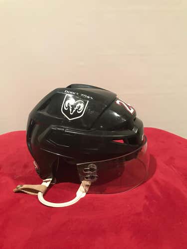 Pro Stock Game Used CCM V8 with Visor Size Medium