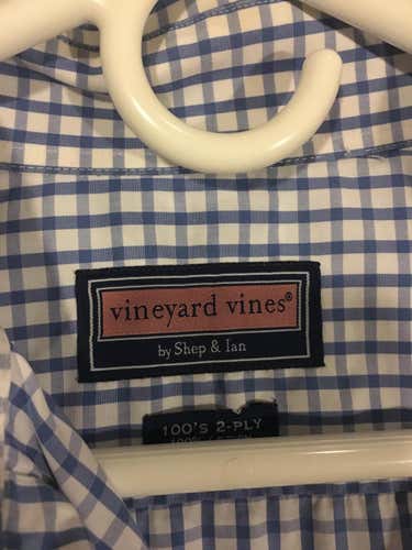 Vineyard Vines “post game” shirt