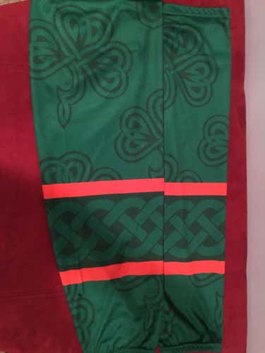 BLOW OUT Irish Celtic Pro Stock Sock Adult Hockey NEW Special