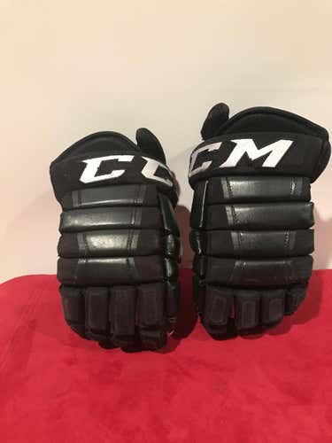 CCM Pro Stock 4 Rolls 14" Used Hockey Gloves