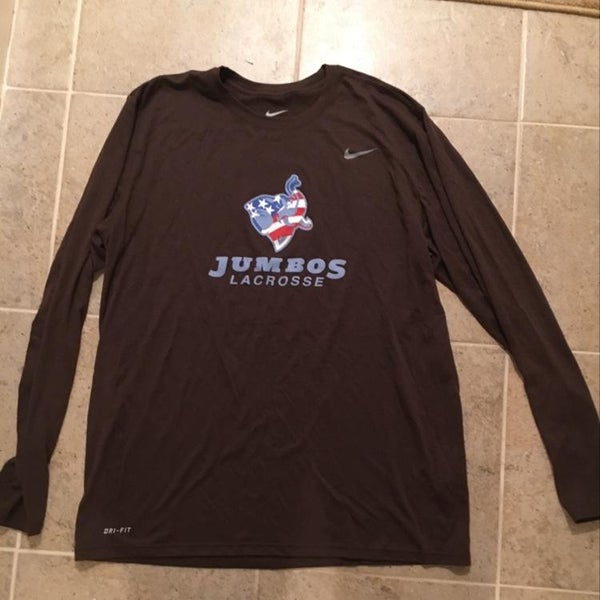 Tufts Lacrosse Long Sleeve Dri Fit