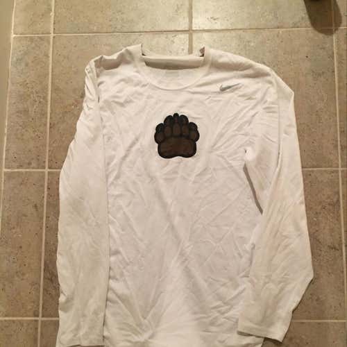 Brown Lacrosse Long Sleeve Dri Fit