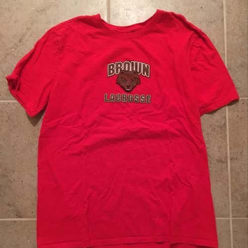 Brown Lacrosse Nike Shirt